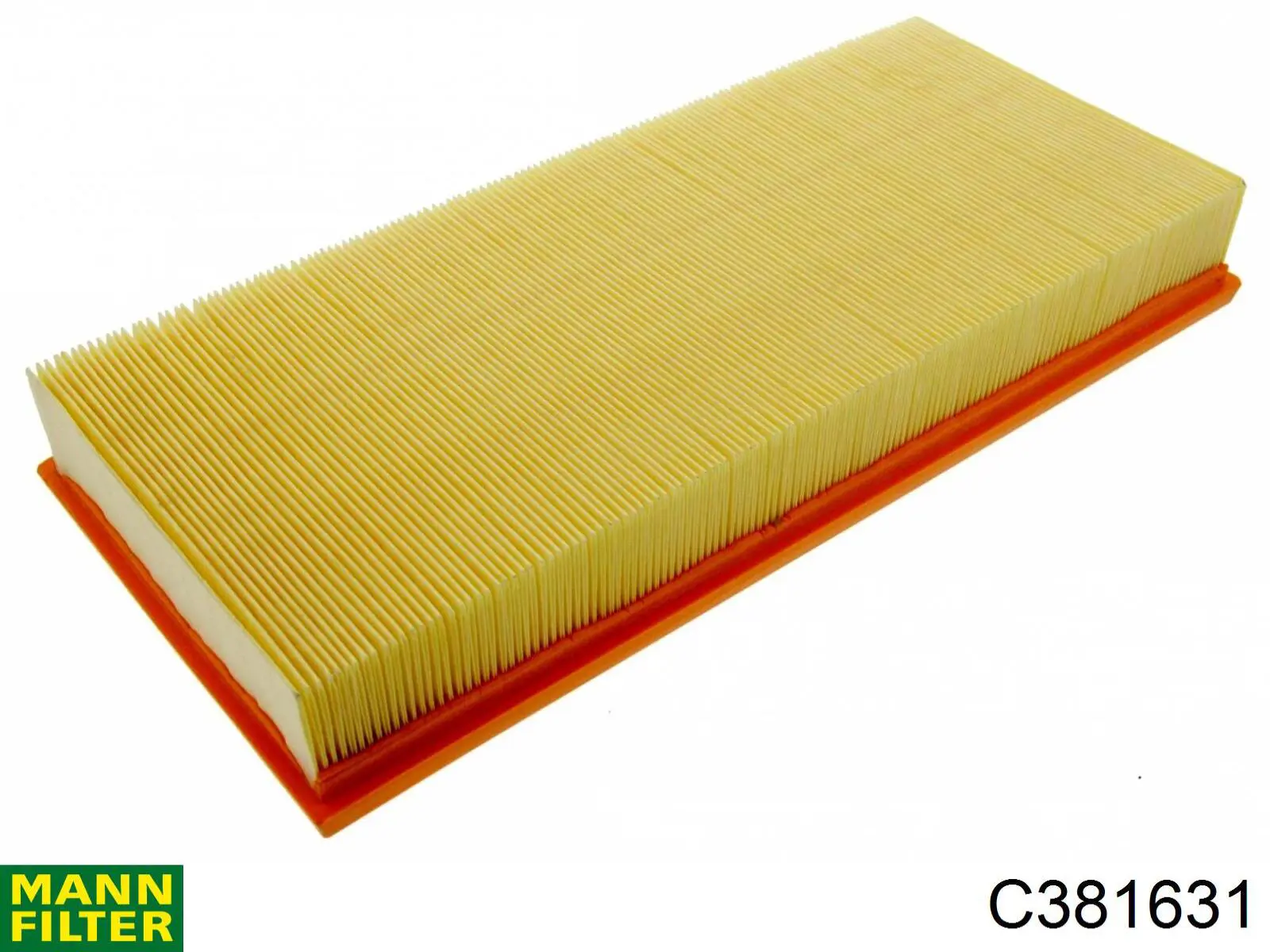Do koszyka C381631 Mann-Filter Filtr powietrza