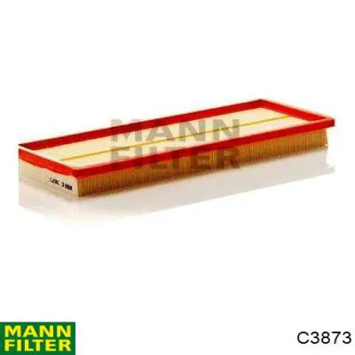 Filtr powietrza Mann-Filter C3873 cena, od 13,83 USD