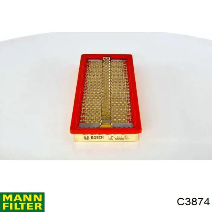 Filtr powietrza Mann-Filter C3874 cena, od 15,86 USD