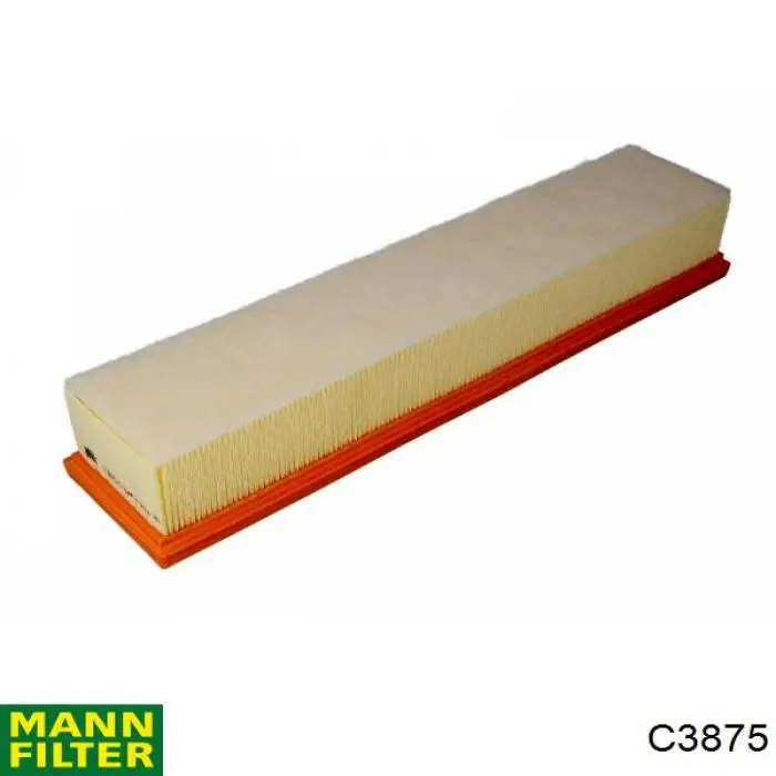 Filtr powietrza Mann-Filter C3875 cena, od 8,42 USD