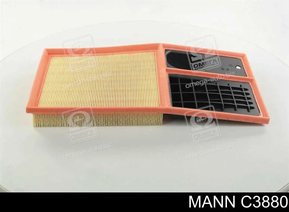 Filtr powietrza Mann-Filter C3880 cena, od 11,26 USD