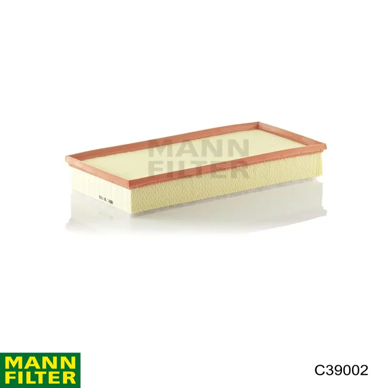 Do koszyka C39002 Mann-Filter Filtr powietrza
