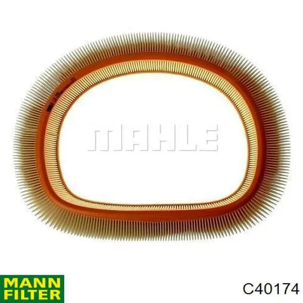 Filtr powietrza Mann-Filter C40174 cena, od 20,48 USD