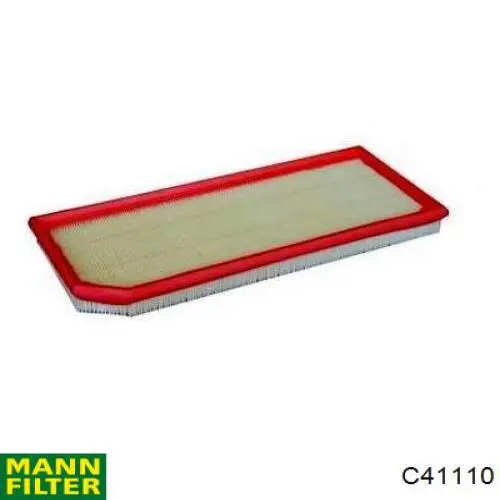 Do koszyka C41110 Mann-Filter Filtr powietrza