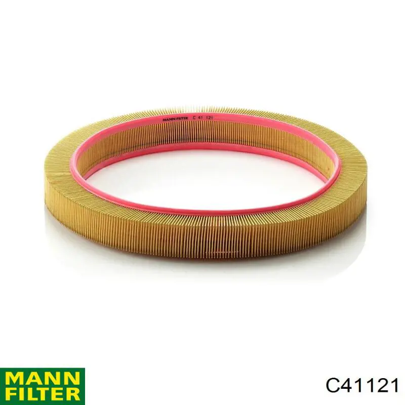 Do koszyka C41121 Mann-Filter Filtr powietrza
