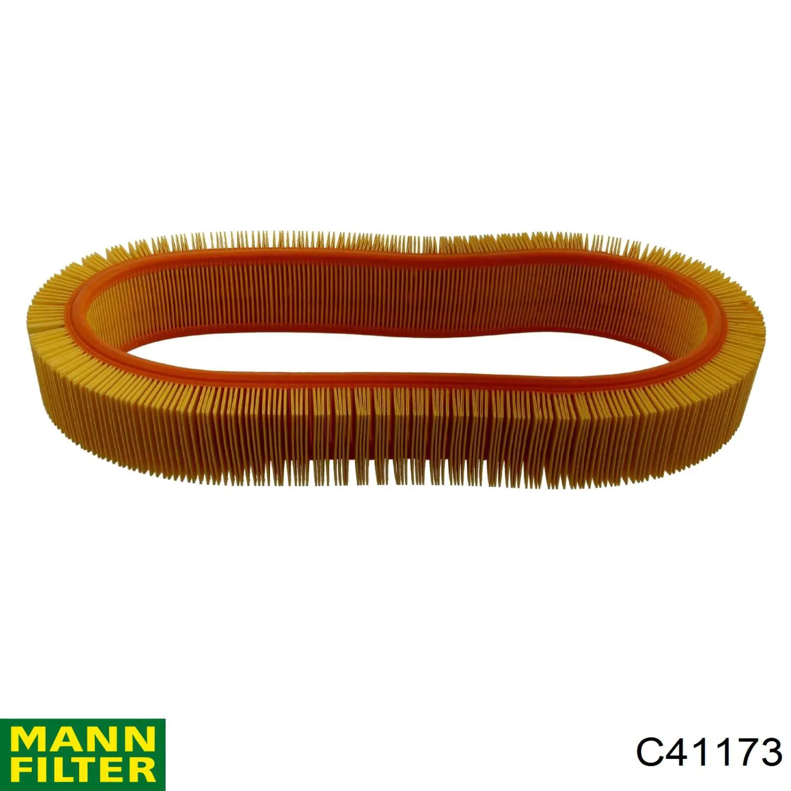 Do koszyka C41173 Mann-Filter Filtr powietrza