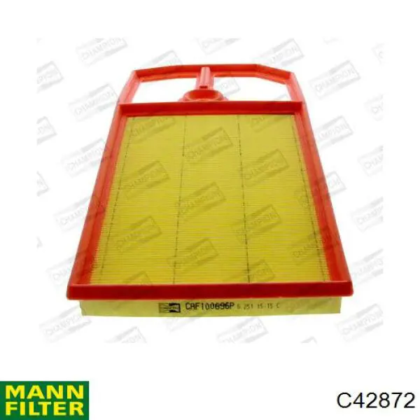 Filtr powietrza Mann-Filter C42872 cena, od 9,63 USD