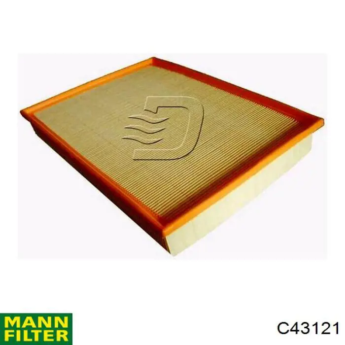 Filtr powietrza Mann-Filter C43121 cena, od 11,88 USD
