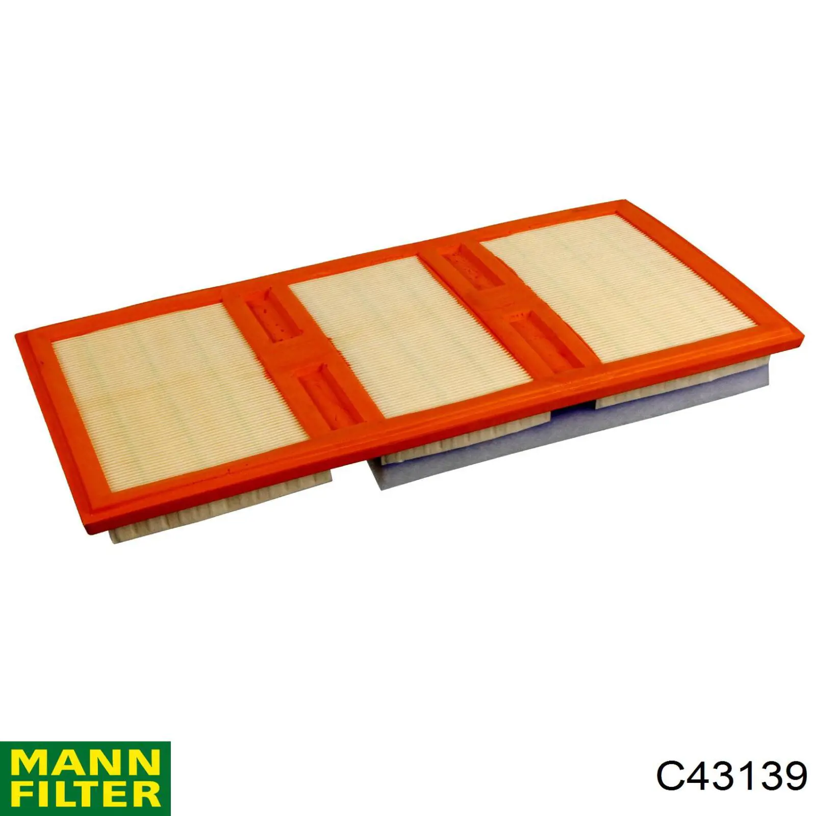 Filtr powietrza Mann-Filter C43139 cena, od 19,06 USD