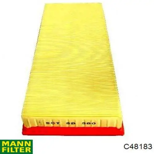 Filtr powietrza Mann-Filter C48183 cena, od 12,74 USD