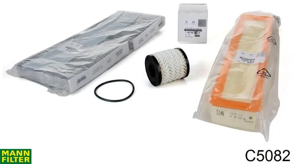 Filtr powietrza Mann-Filter C5082 cena, od 10,36 USD