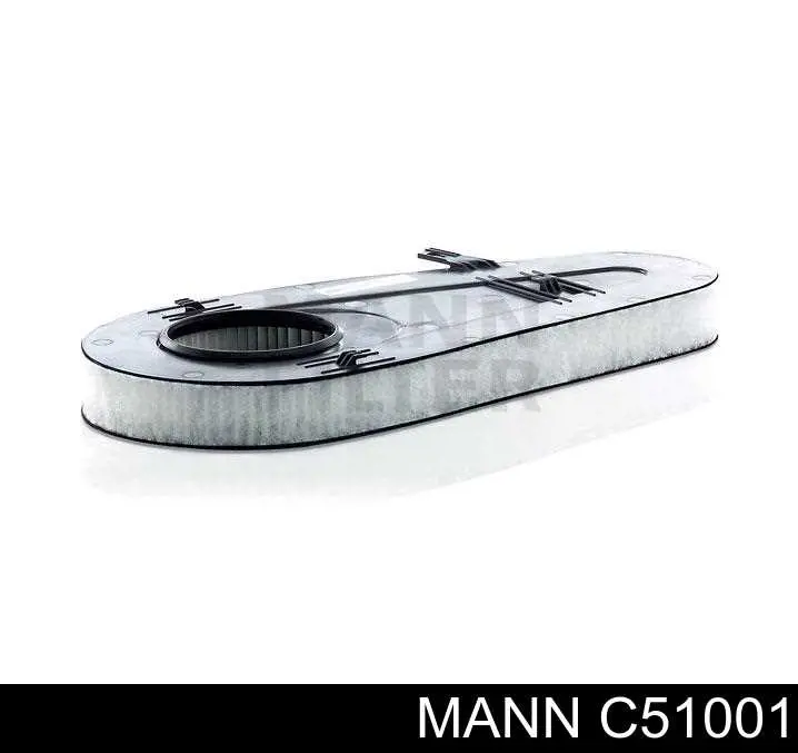 Filtr powietrza Mann-Filter C51001 cena, od 30,37 USD