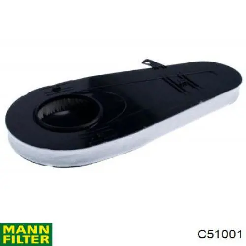 Do koszyka C51001 Mann-Filter Filtr powietrza