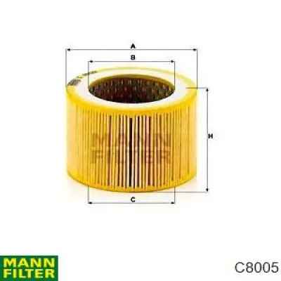 Filtr powietrza Donaldson P761045 cena, od 10,41 USD
