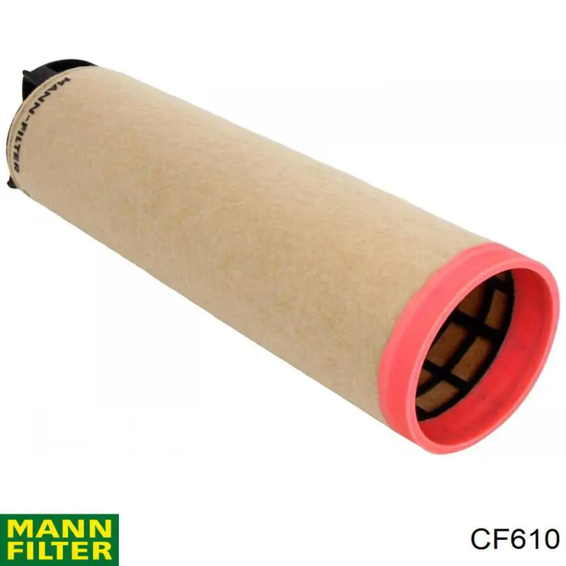Do koszyka CF610 Mann-Filter Filtr powietrza