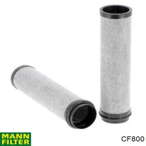 Do koszyka CF800 Mann-Filter Filtr powietrza