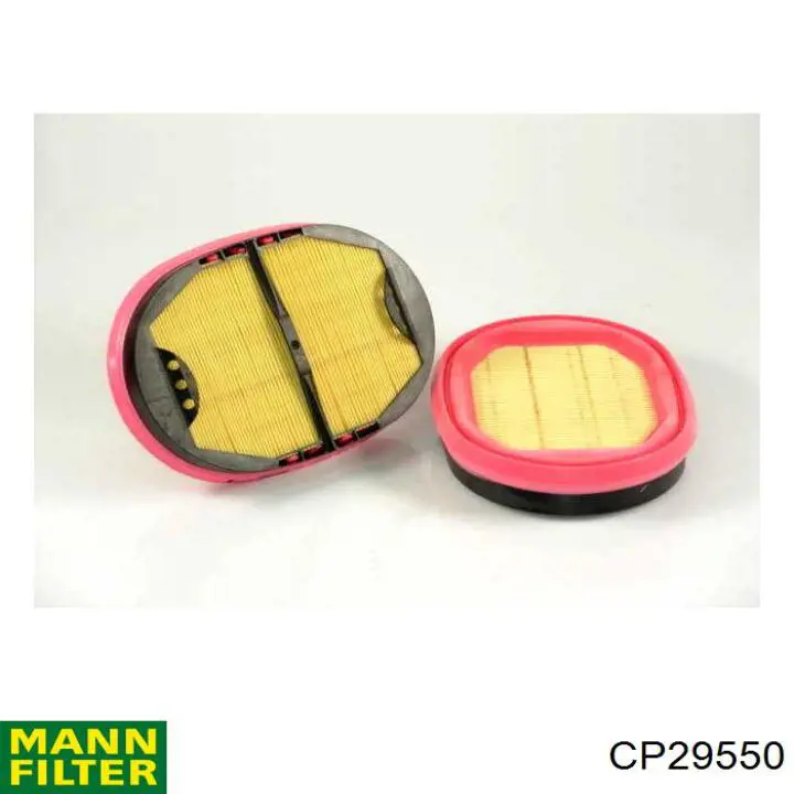 CP29550 Mann-Filter Filtr powietrza