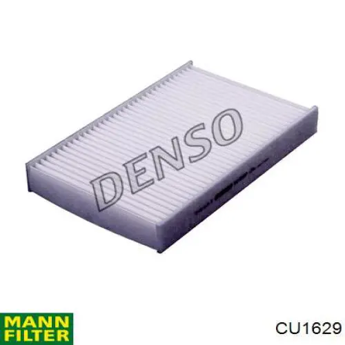 Filtr kabiny Mann-Filter CU1629 cena, od 7,93 USD