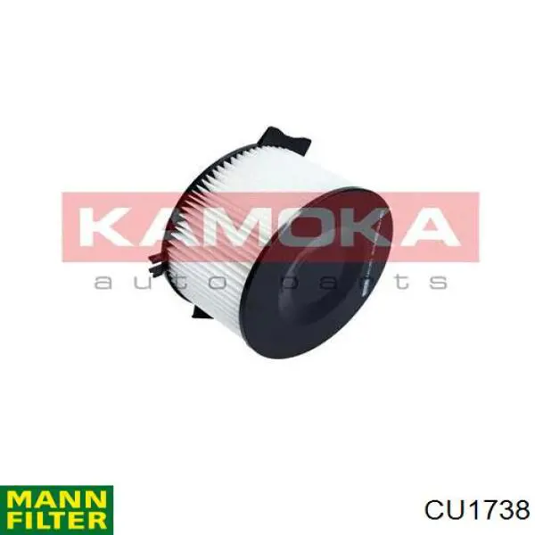 Filtr kabiny Mann-Filter CU1738 cena, od 12,02 USD