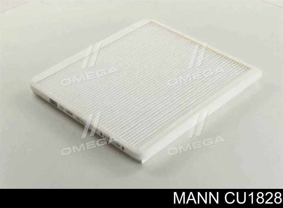 Filtr kabiny Mann-Filter CU1828 cena, od 7,15 USD