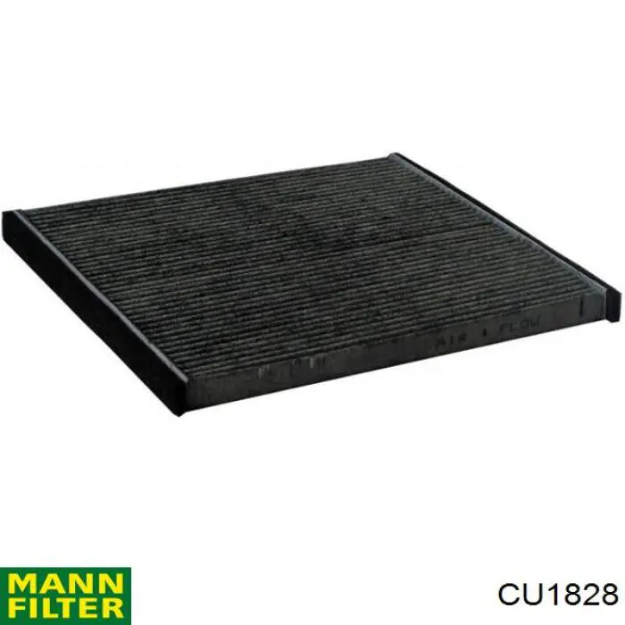 Do koszyka CU1828 Mann-Filter Filtr kabiny