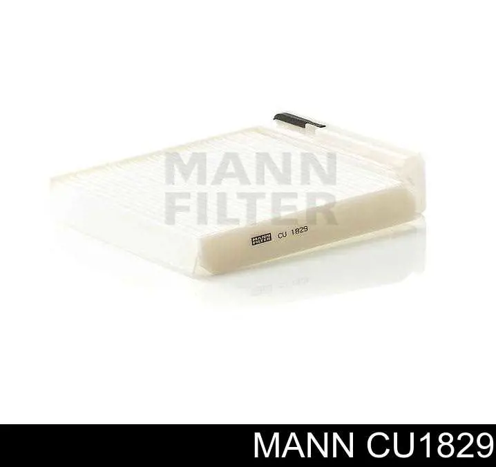 Filtr kabiny Mann-Filter CU1829 cena, od 10,53 USD