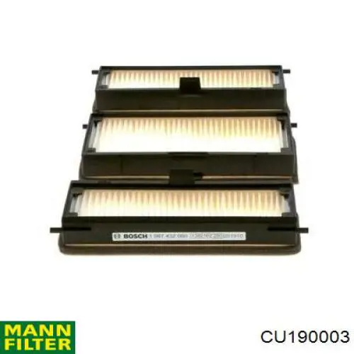 Filtr kabiny Mann-Filter CU190003 cena, od 24,19 USD