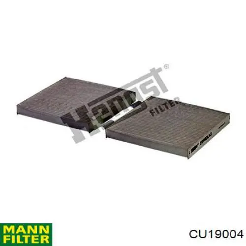 Filtr kabiny Mann-Filter CU19004 cena, od 13,94 USD