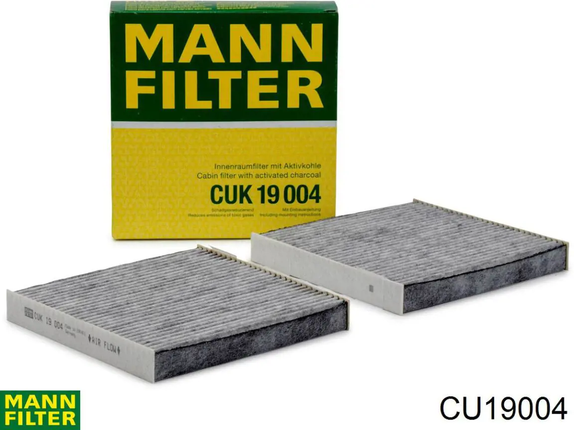 CU19004 Mann-Filter Filtr kabiny