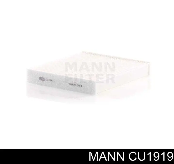 Do koszyka CU1919 Mann-Filter Filtr kabiny