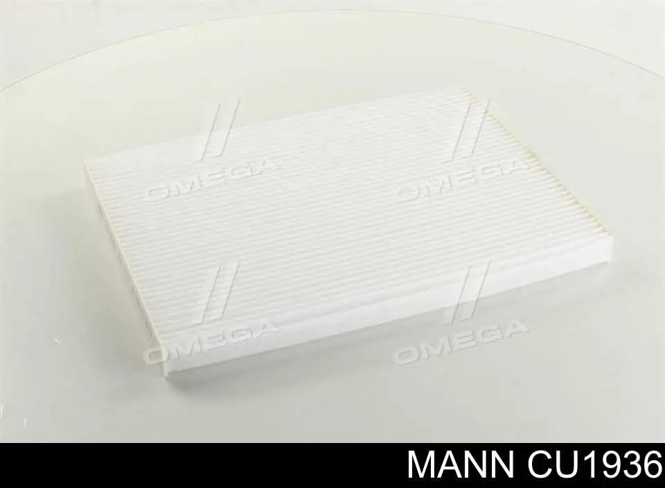 Filtr kabiny Mann-Filter CU1936 cena, od 7,71 USD