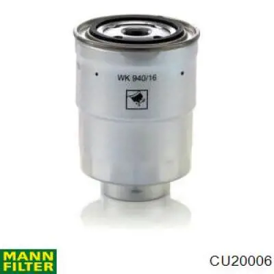 Do koszyka CU20006 Mann-Filter Filtr kabiny