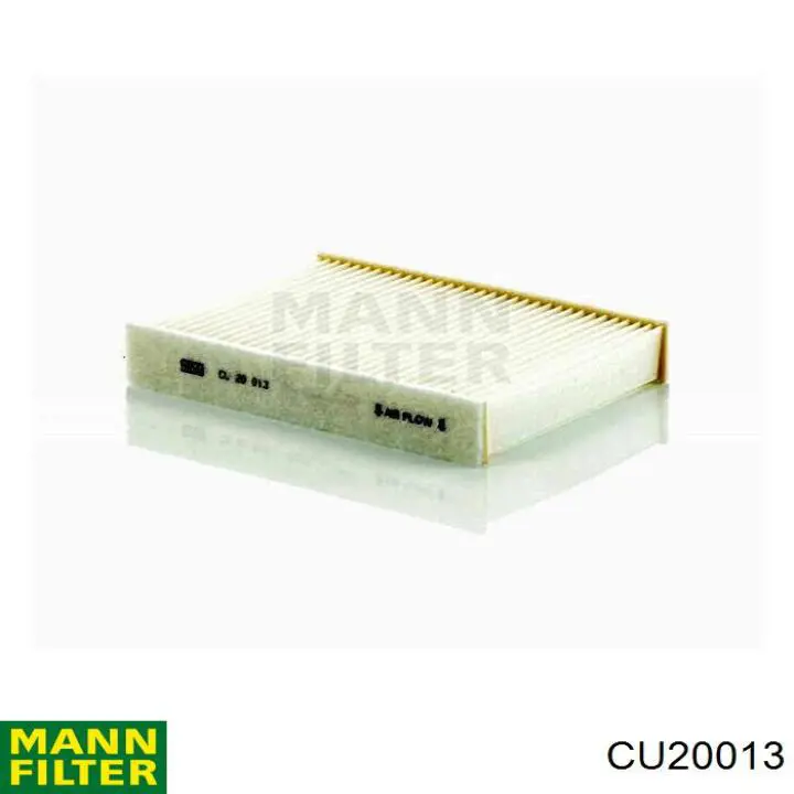 CU20013 Mann-Filter Filtr kabiny