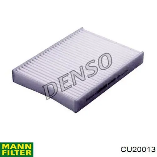 Filtr kabiny Mann-Filter CU20013 cena, od 8,21 USD