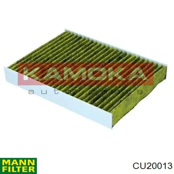 Do koszyka CU20013 Mann-Filter Filtr kabiny