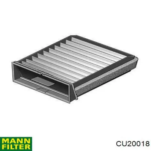 Filtr kabiny Mann-Filter CU20018 cena, od 17,20 USD