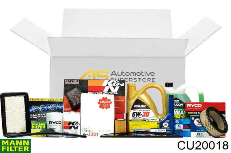 CU20018 Mann-Filter Filtr kabiny