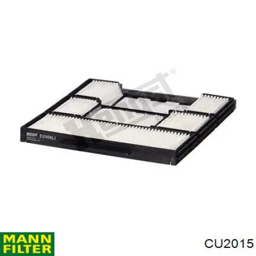 Filtr kabiny Mann-Filter CU2015 cena, od 11,48 USD