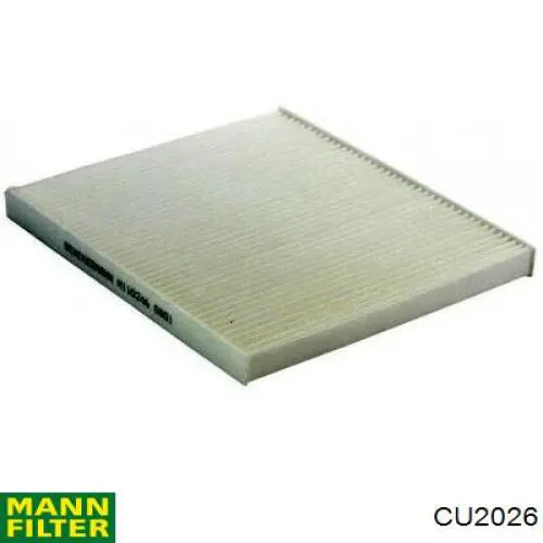 Do koszyka CU2026 Mann-Filter Filtr kabiny