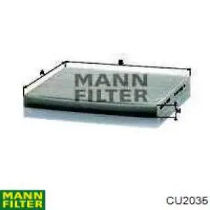 Do koszyka CU2035 Mann-Filter Filtr kabiny