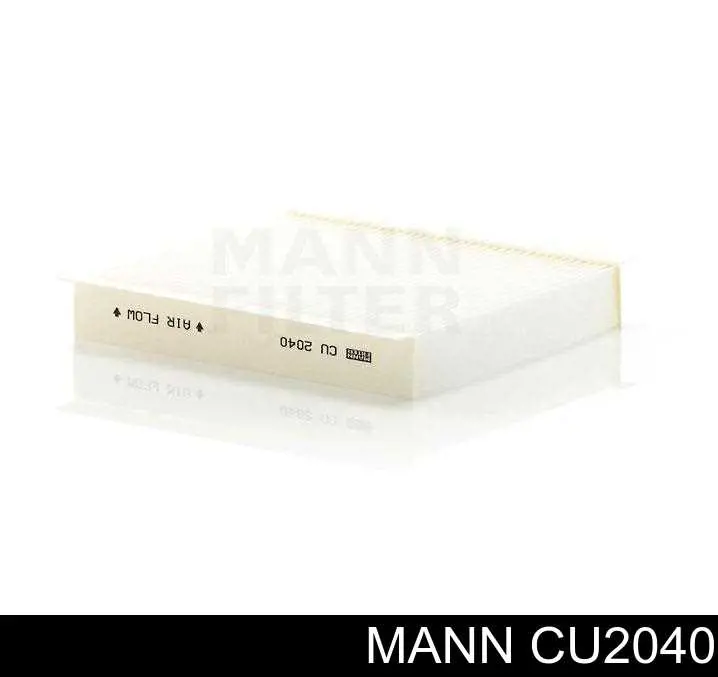 Filtr kabiny Mann-Filter CU2040 cena, od 8,86 USD