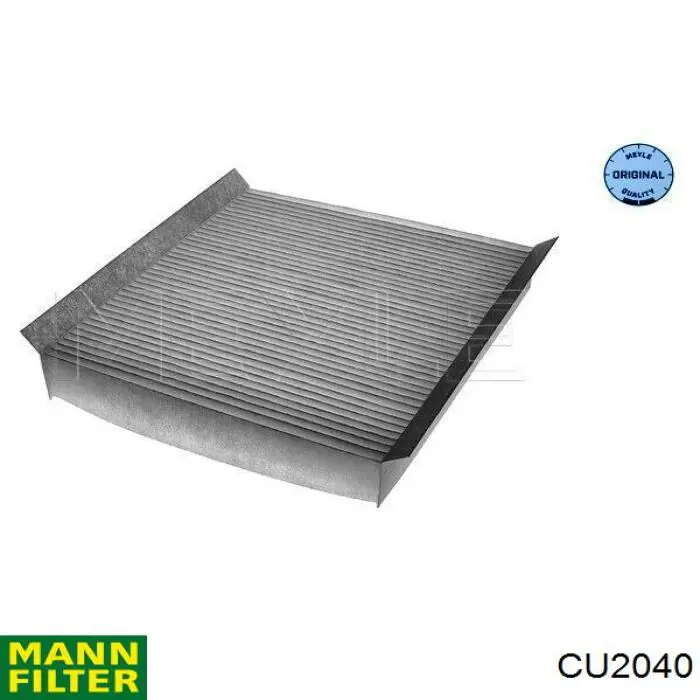 Do koszyka CU2040 Mann-Filter Filtr kabiny