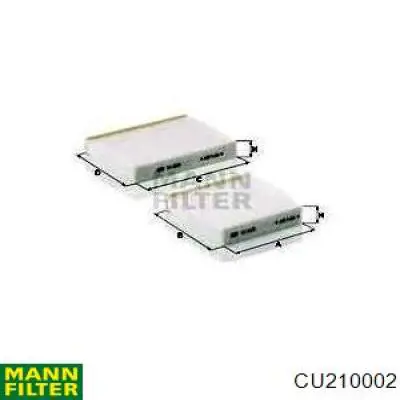 Do koszyka CU210002 Mann-Filter Filtr kabiny