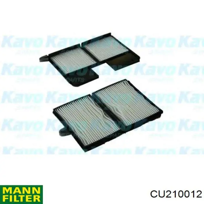 Filtr kabiny Mann-Filter CU210012 cena, od 14,67 USD