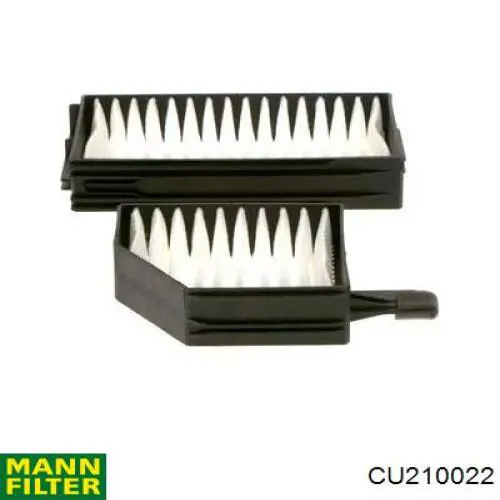 Do koszyka CU210022 Mann-Filter Filtr kabiny