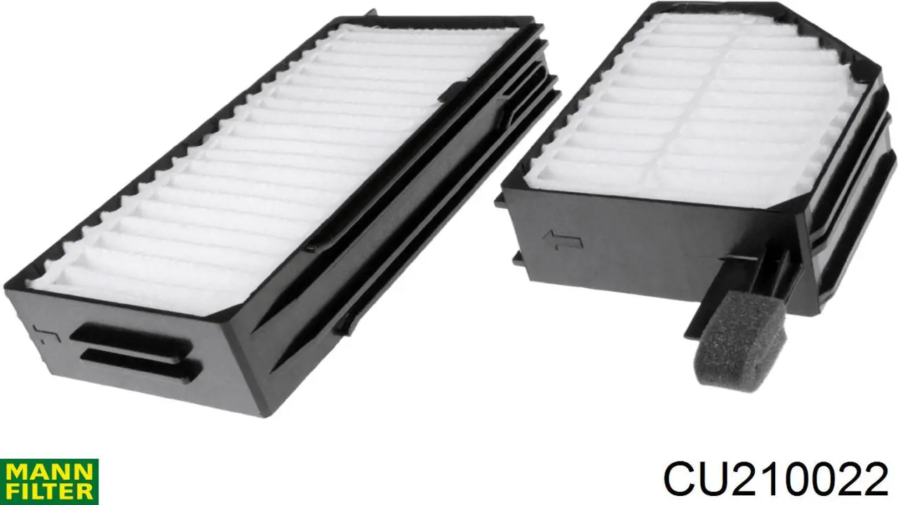 Filtr kabiny Mann-Filter CU210022 cena, od 13,93 USD