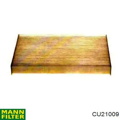CU21009 Mann-Filter Filtr kabiny