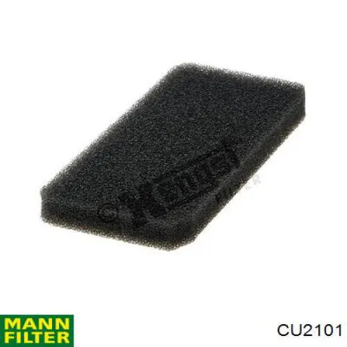 Do koszyka CU2101 Mann-Filter Filtr kabiny