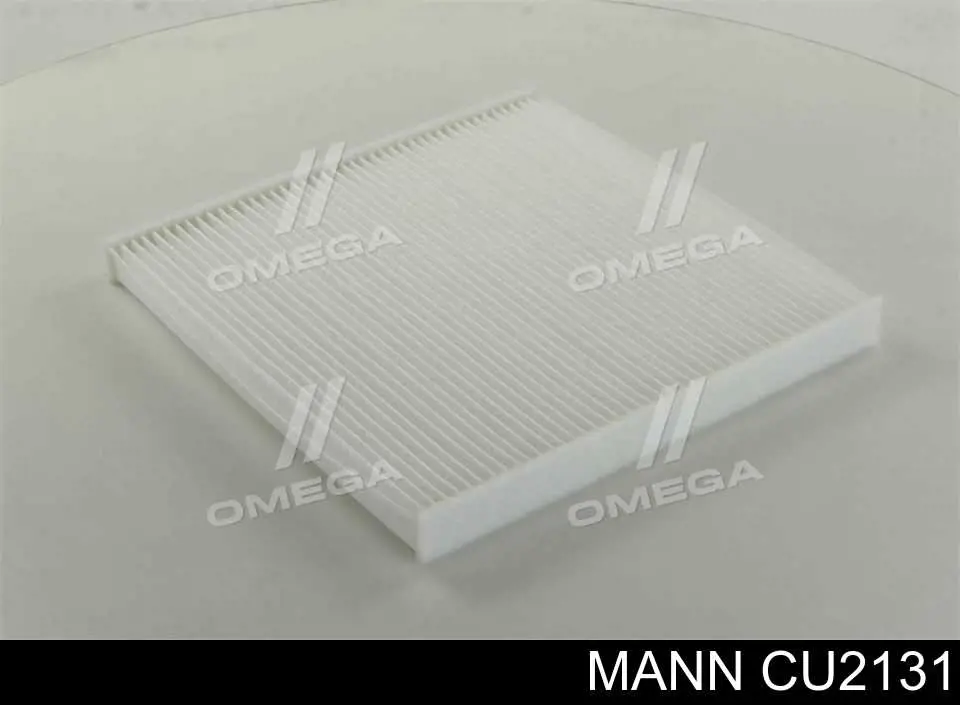 Filtr kabiny Mann-Filter CU2131 cena, od 7,24 USD