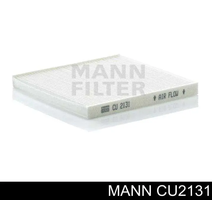 Do koszyka CU2131 Mann-Filter Filtr kabiny